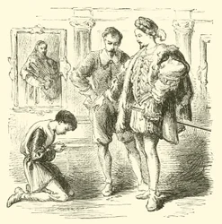 Juan De Pareja, before King Philip IV of Spain